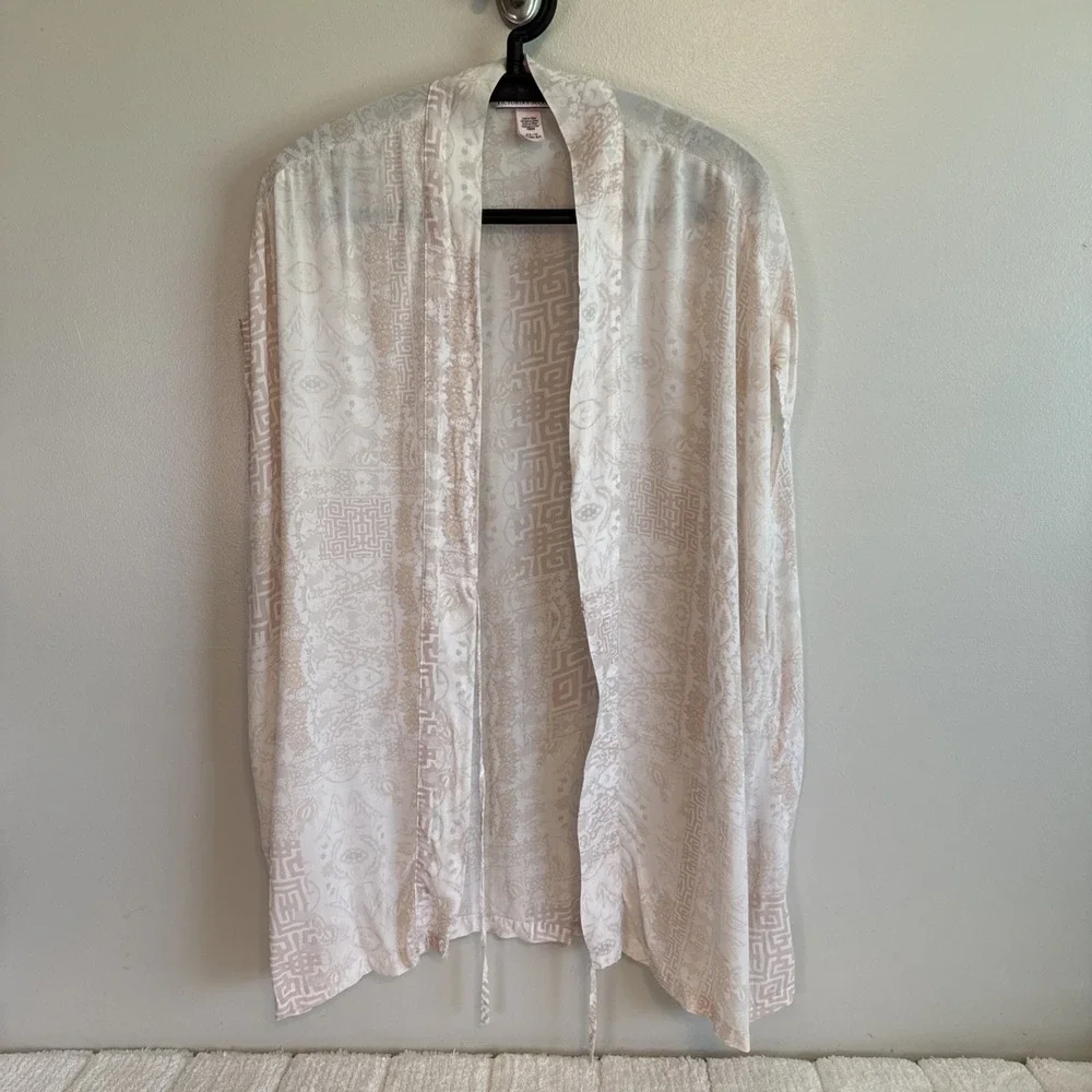 Victoria's Secret Lightweight Pastel Robe or Beach Cover-up O/S Sleeveless